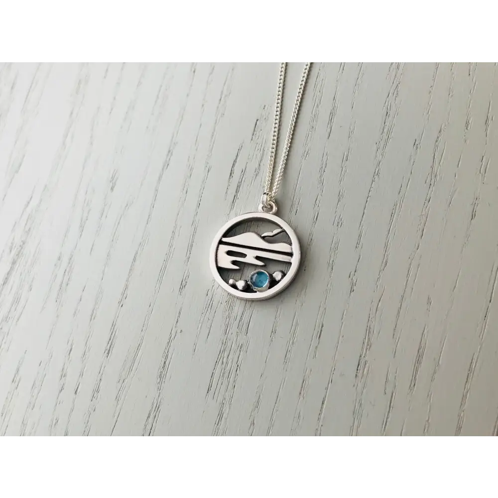 The Highlands Pendant by Celina Rupp - Scottish Jewelry
