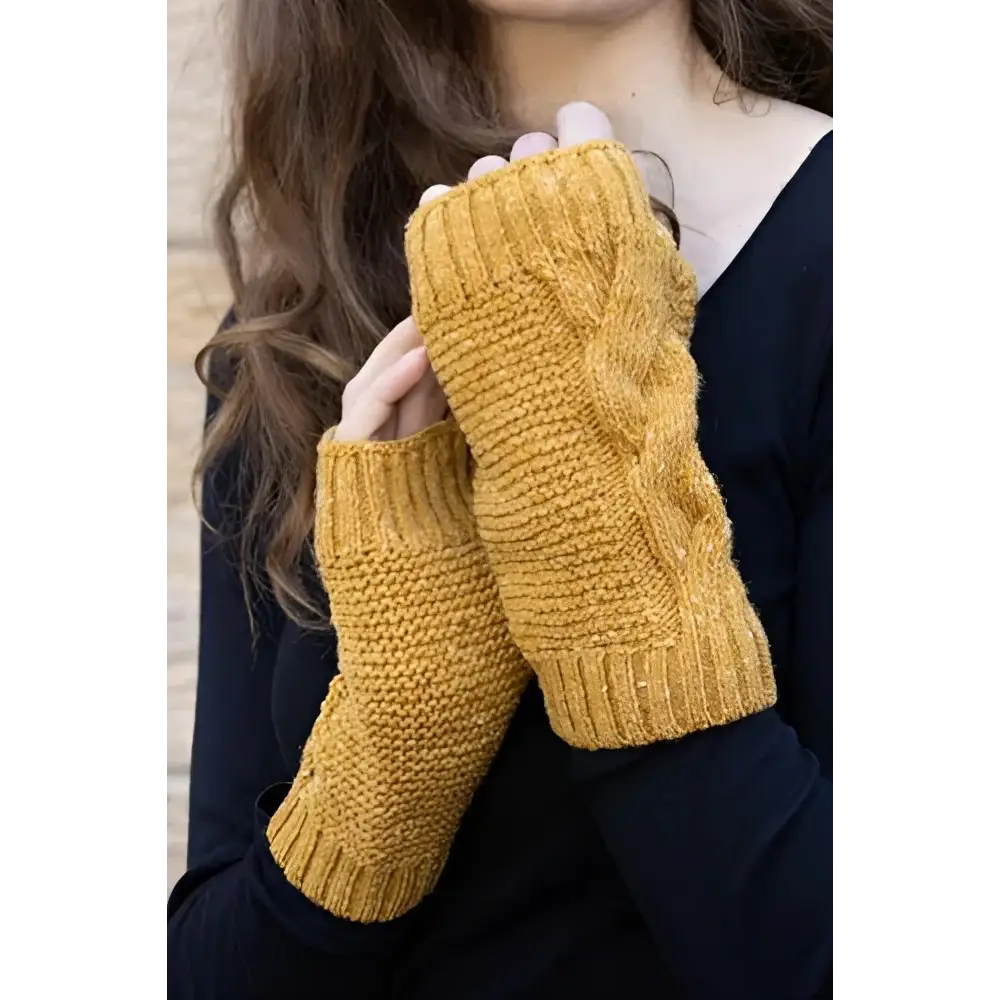 Islay Arm/Hand Warmers - Gara - Cosy Essentials