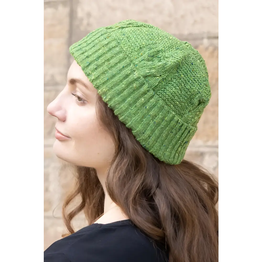 Islay Hat and Arm Warmers - Bill Baber