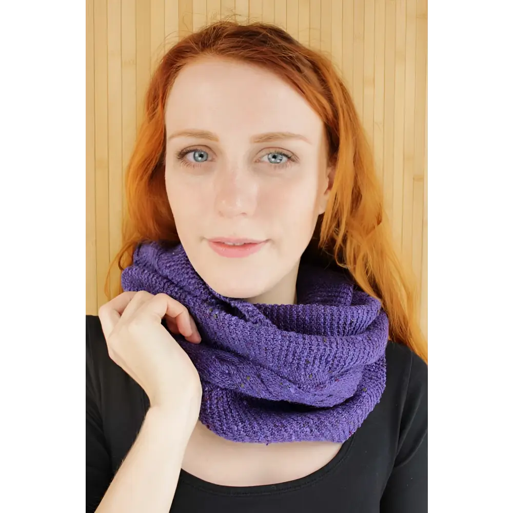 Islay Infinity Scarf - Cosy Essentials