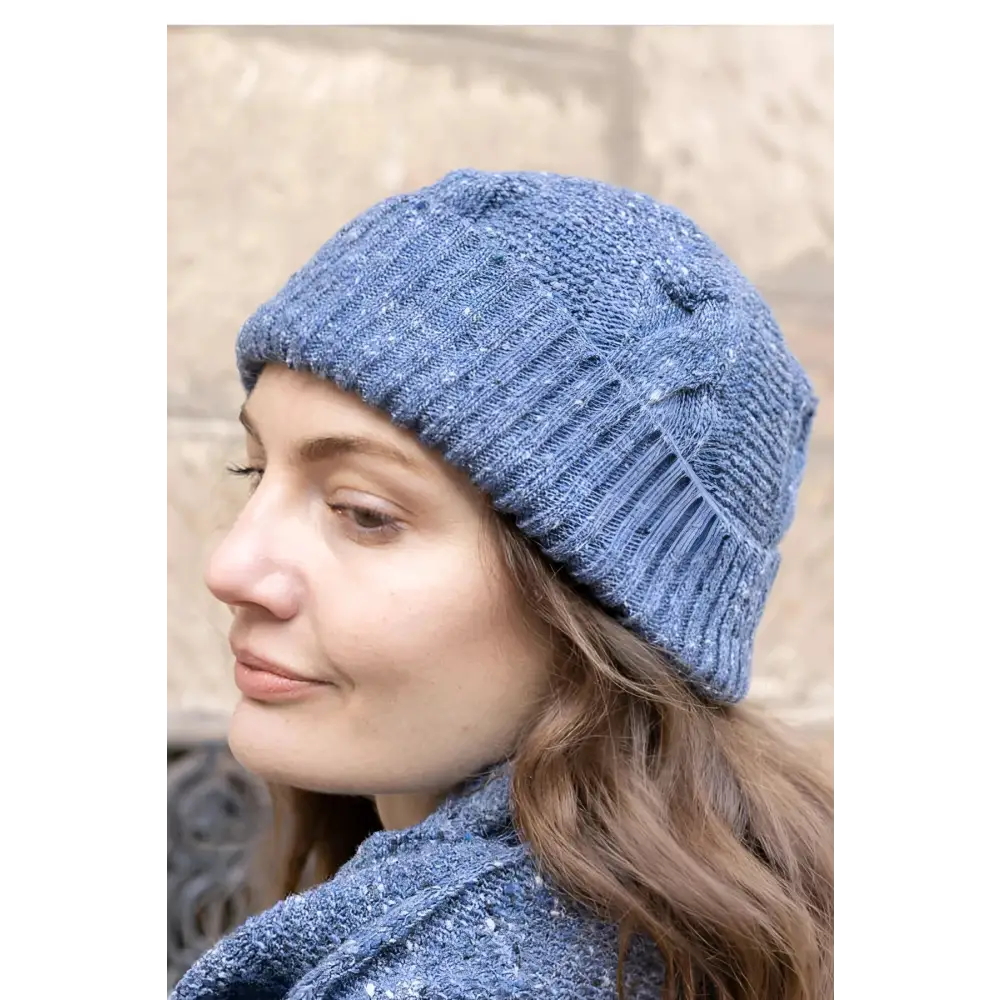 Islay Merino Beanie Hat - Finn - Cosy Essentials