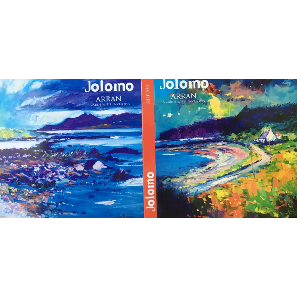 The Isle of Arran Note Cards - Scottish Art