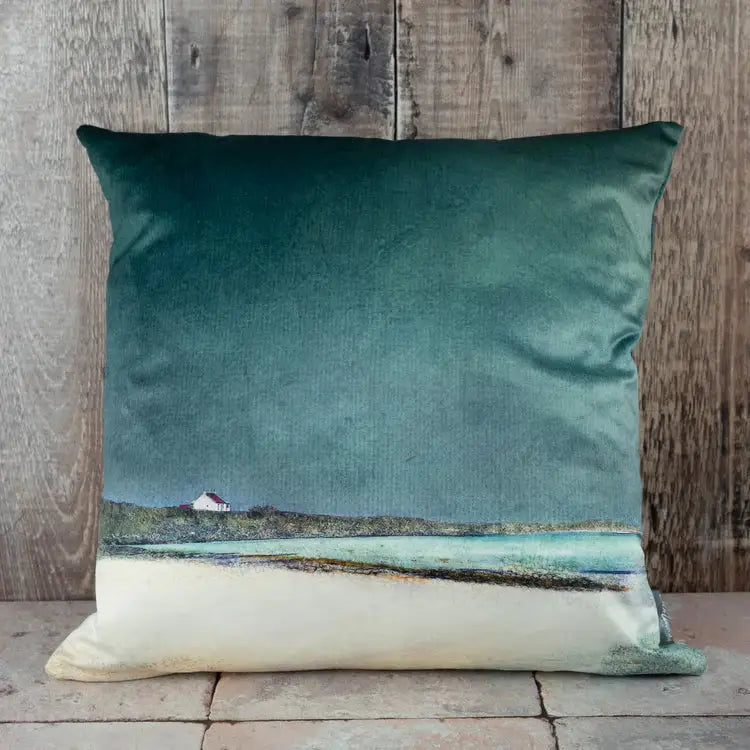 The Isle of Barra Pillow - Pillows