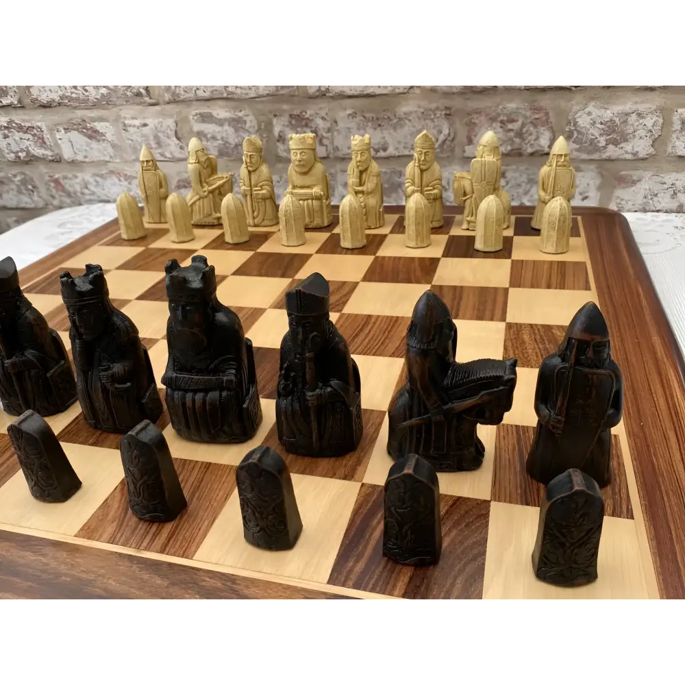 The Isle of Lewis Chess Set