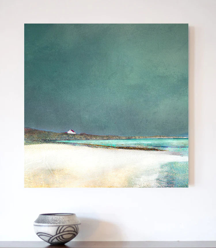 Isle of Barra Print | Cath Waters | Scottish Creations