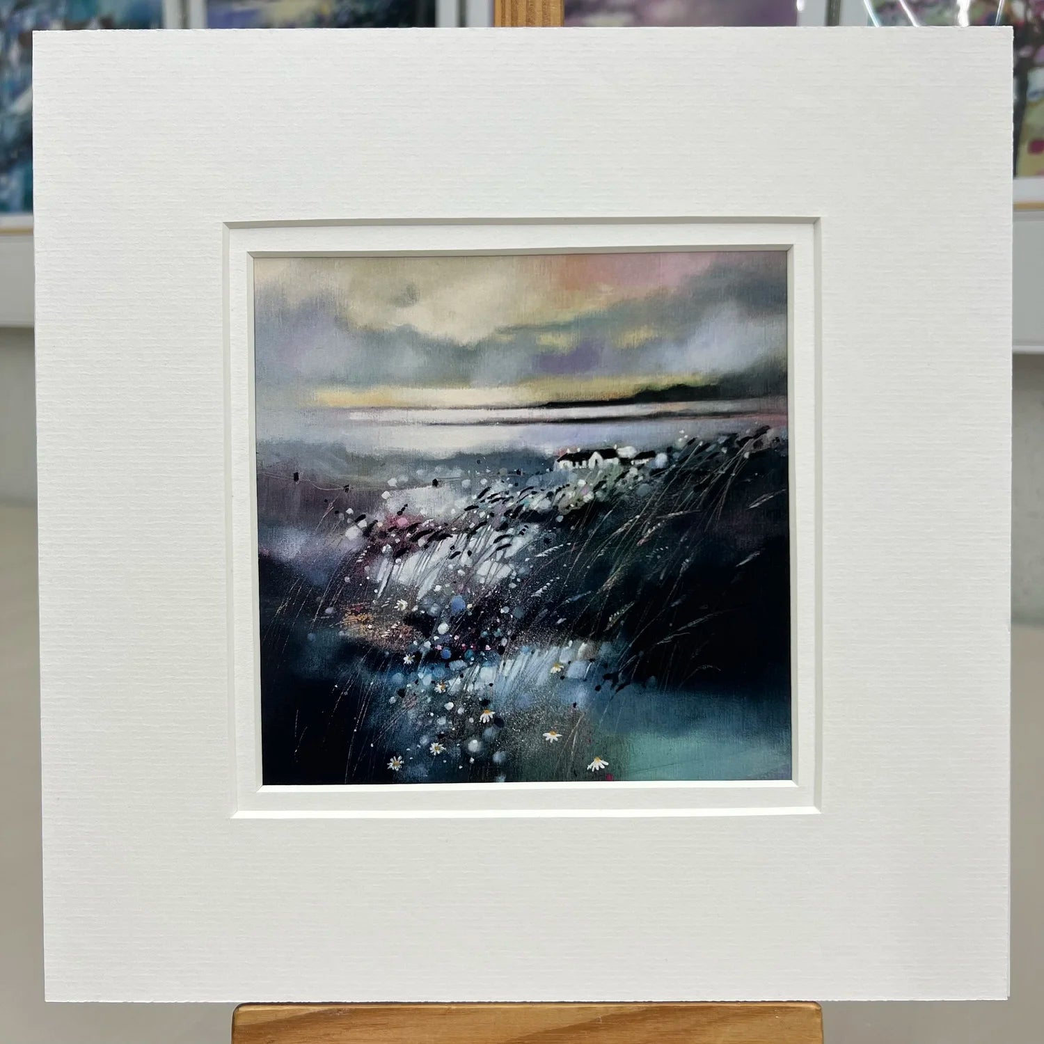 Greeting Card 'Last Light, Isle of Skye'