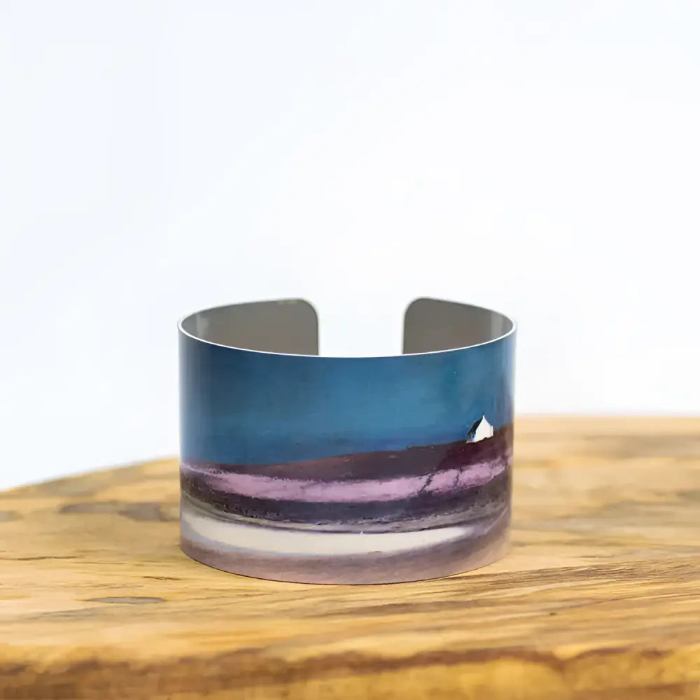 Isle of Uist Cuff Bangle - Scottish Jewelry