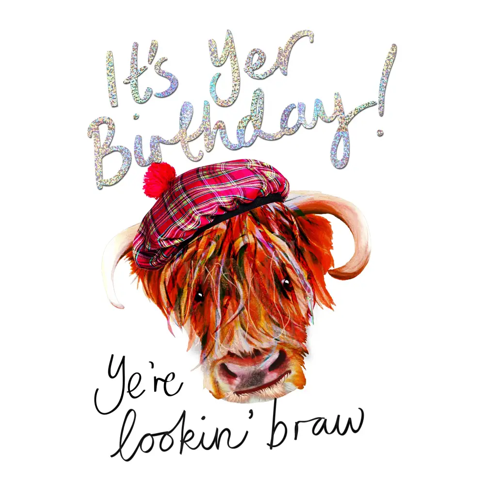 It’s Yer Birthday Card - Greeting & Note Cards