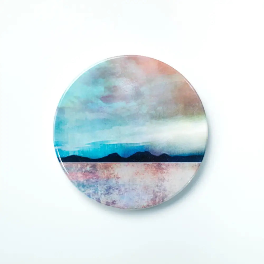 Jura Ceramic Coaster - Scottish Home