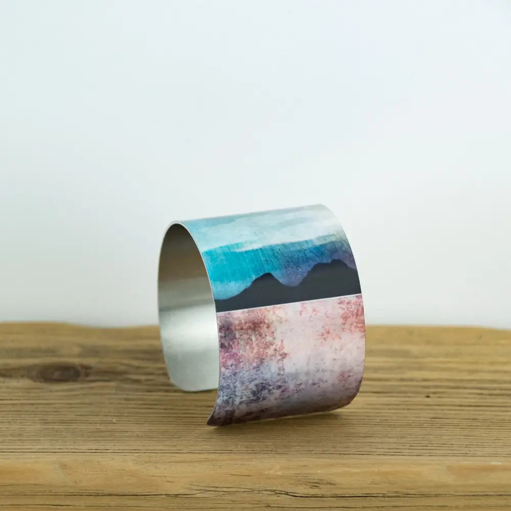 Jura Cuff Bangle - Scottish Jewelry