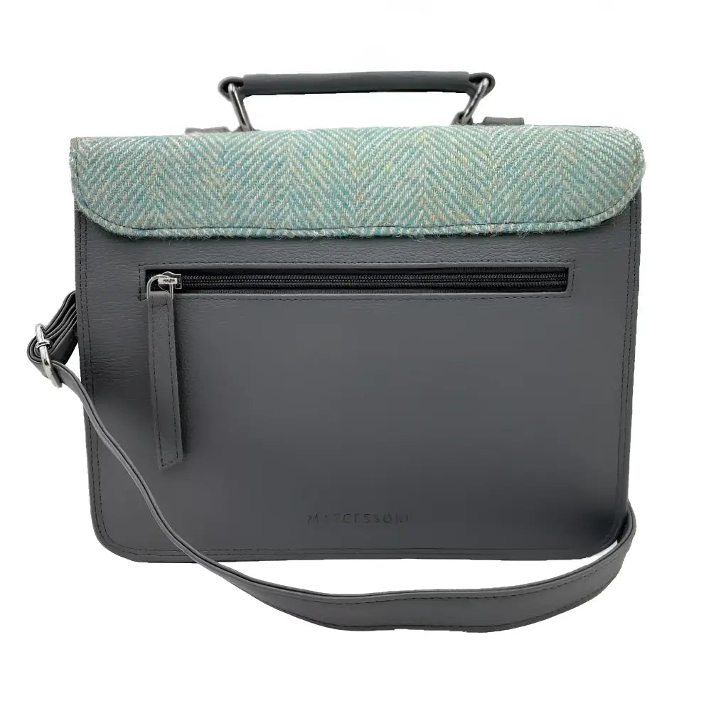 Ladies Messenger Bag in Harris Tweed