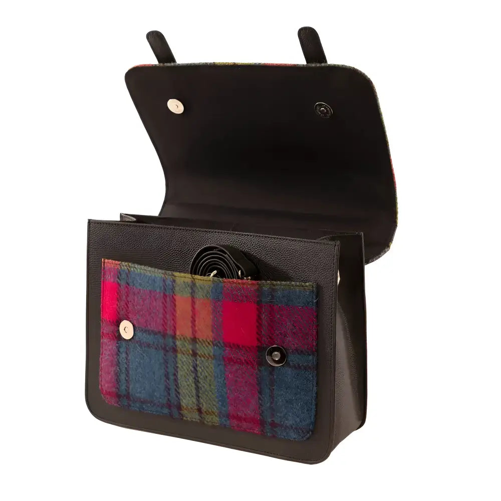 Ladies Messenger Bag in Harris Tweed