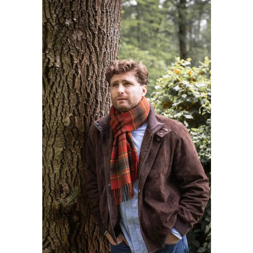 Limited Edition Tartan Scarf