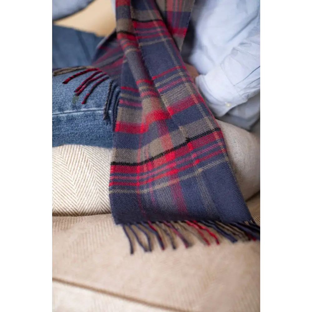 Limited Edition Tartan Scarf