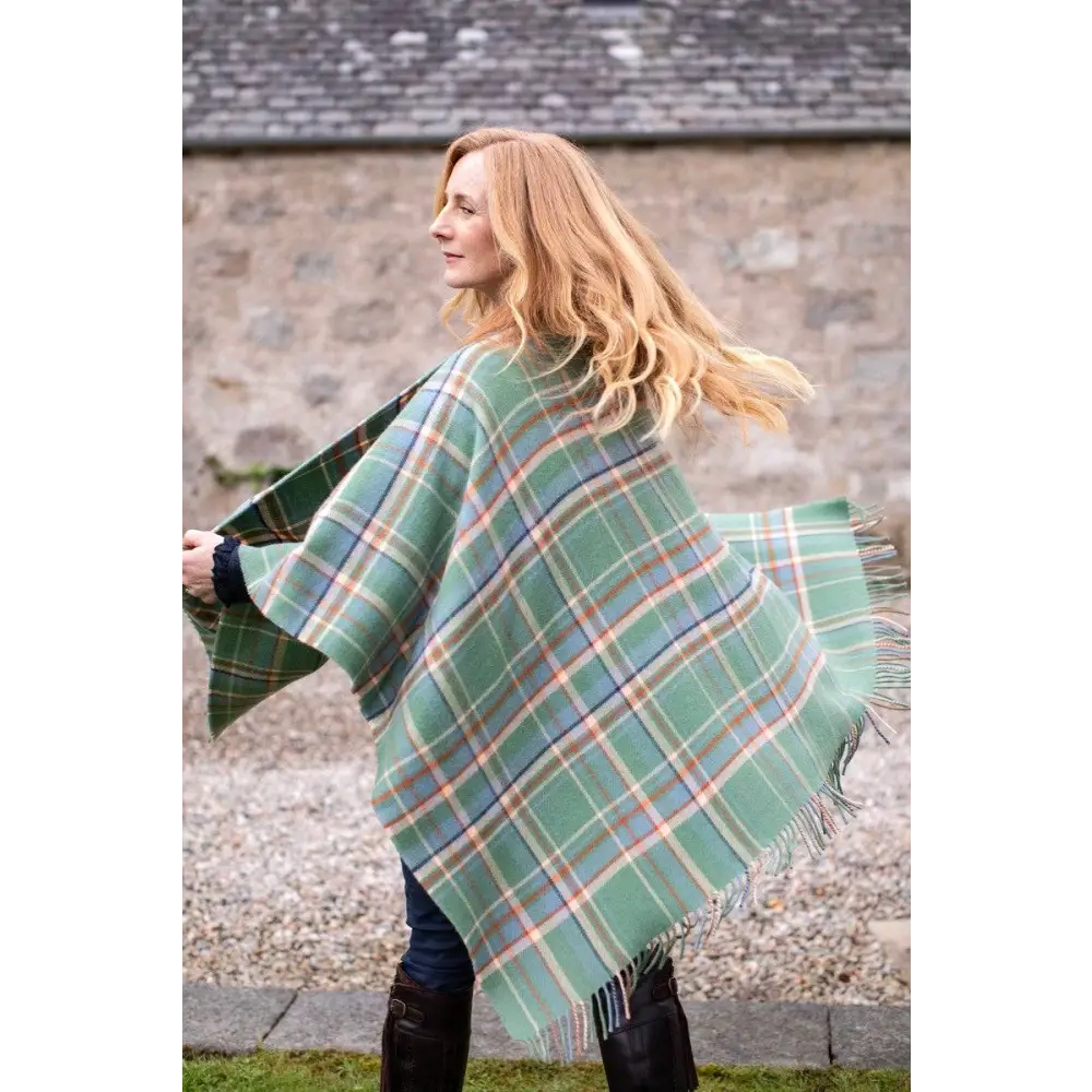 Limited Edition Tartan Serape