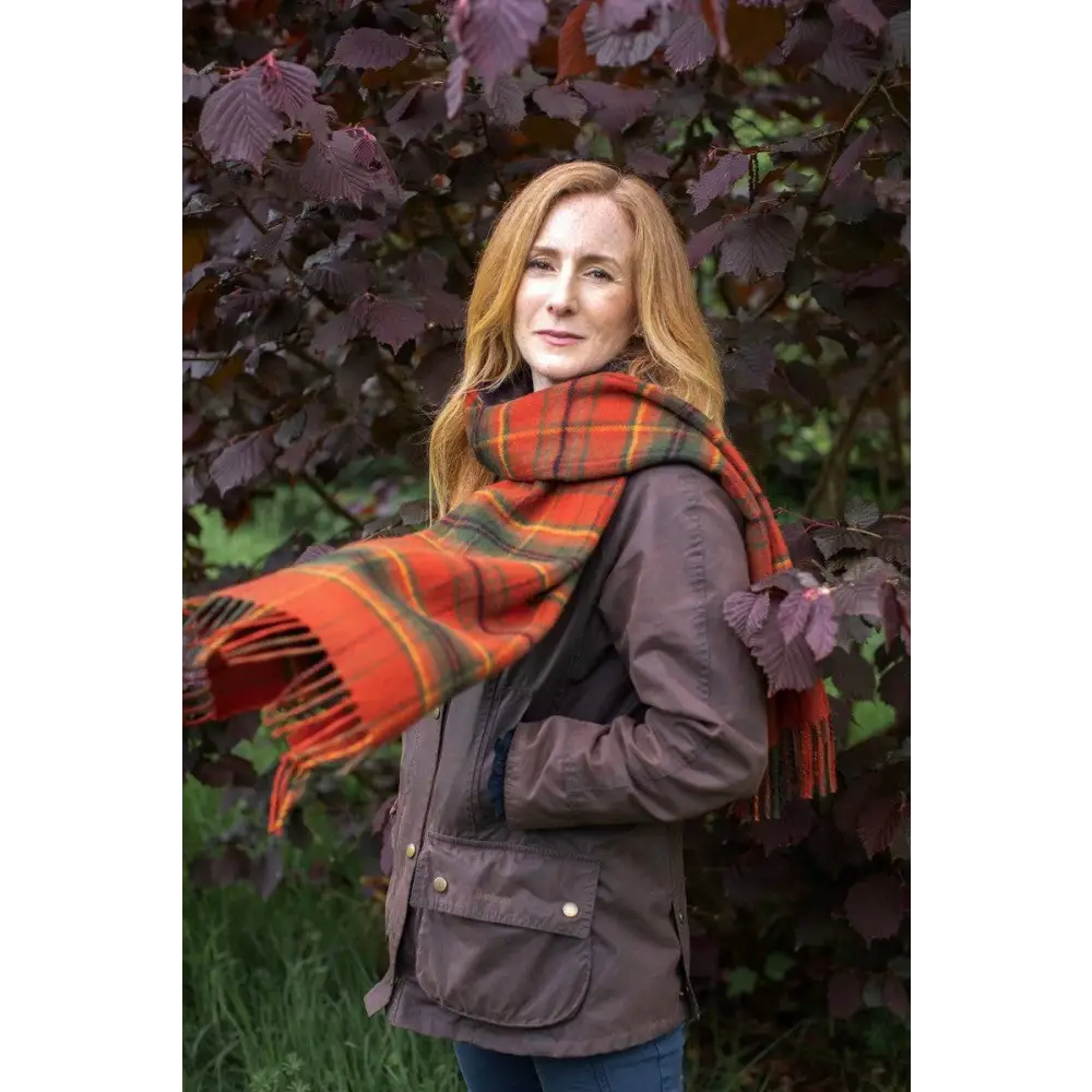 Limited Edition Tartan Shawl - Serape