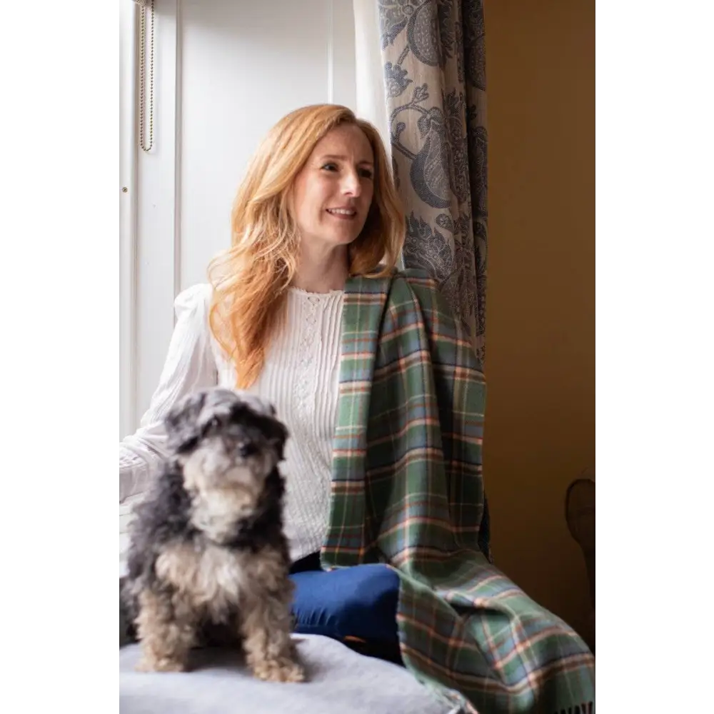 Limited Edition Tartan Shawl - Serape