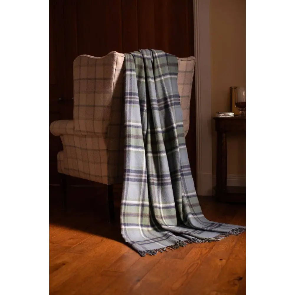 Limited Edition Tartan Throw