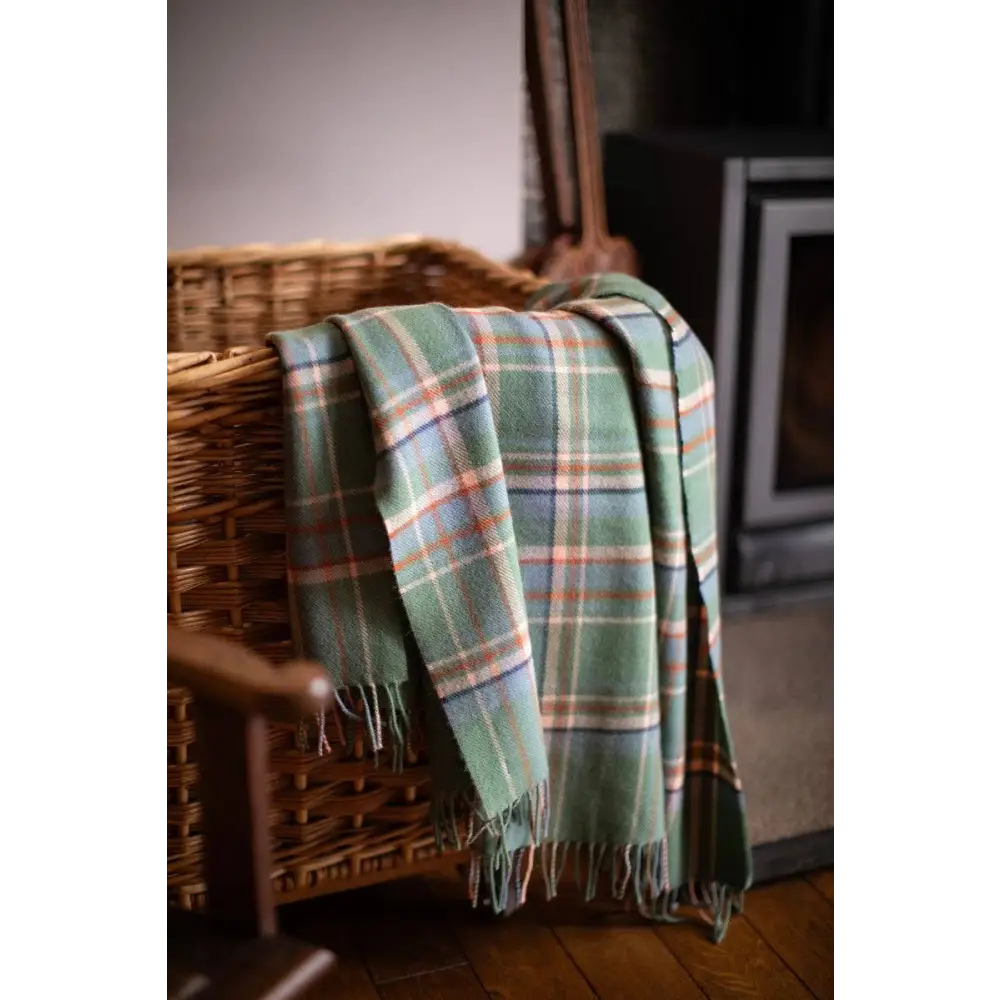 Limited Edition Tartan Throw