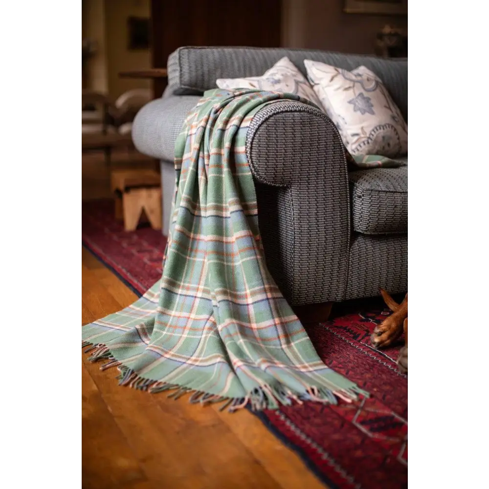 Limited Edition Tartan Throw