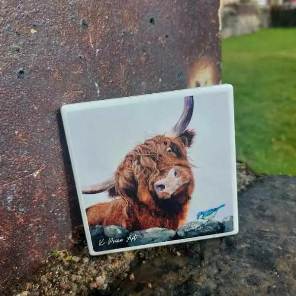 Little Birdie Coaster - Scottish Home