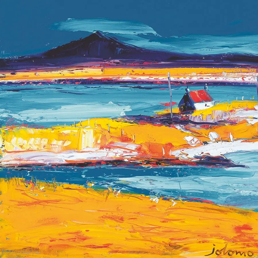 Lochs Isle of Lewis Card by Jolomo - Greetings