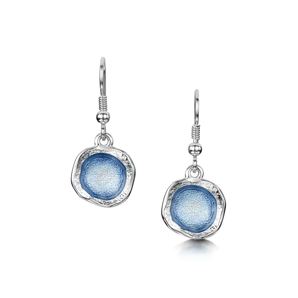 Lunar Drop Earrings - Scottish Jewelry