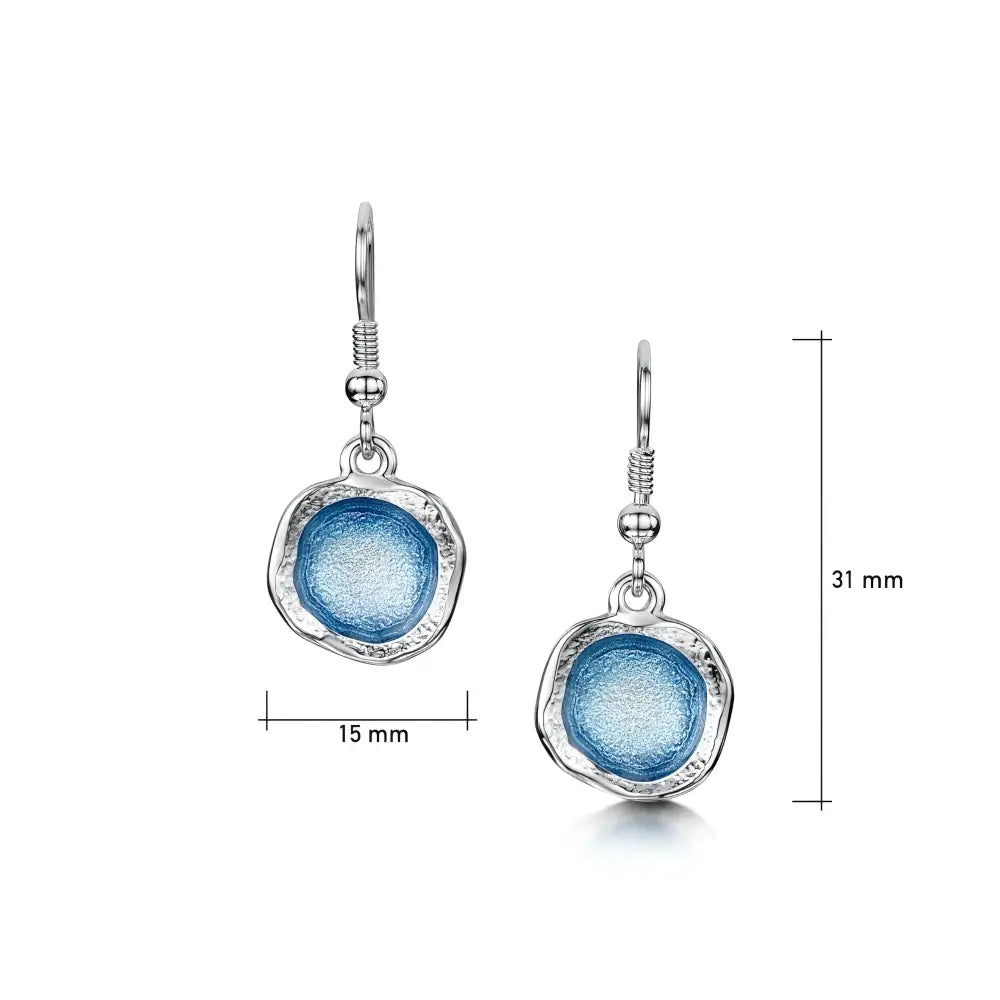 Lunar Drop Earrings - Scottish Jewelry