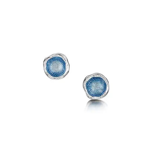 Lunar Stud Earrings - Scottish Jewelry