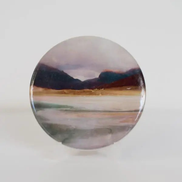 Luskentrye Isle of Harris Ceramic Coaster - Scottish Home