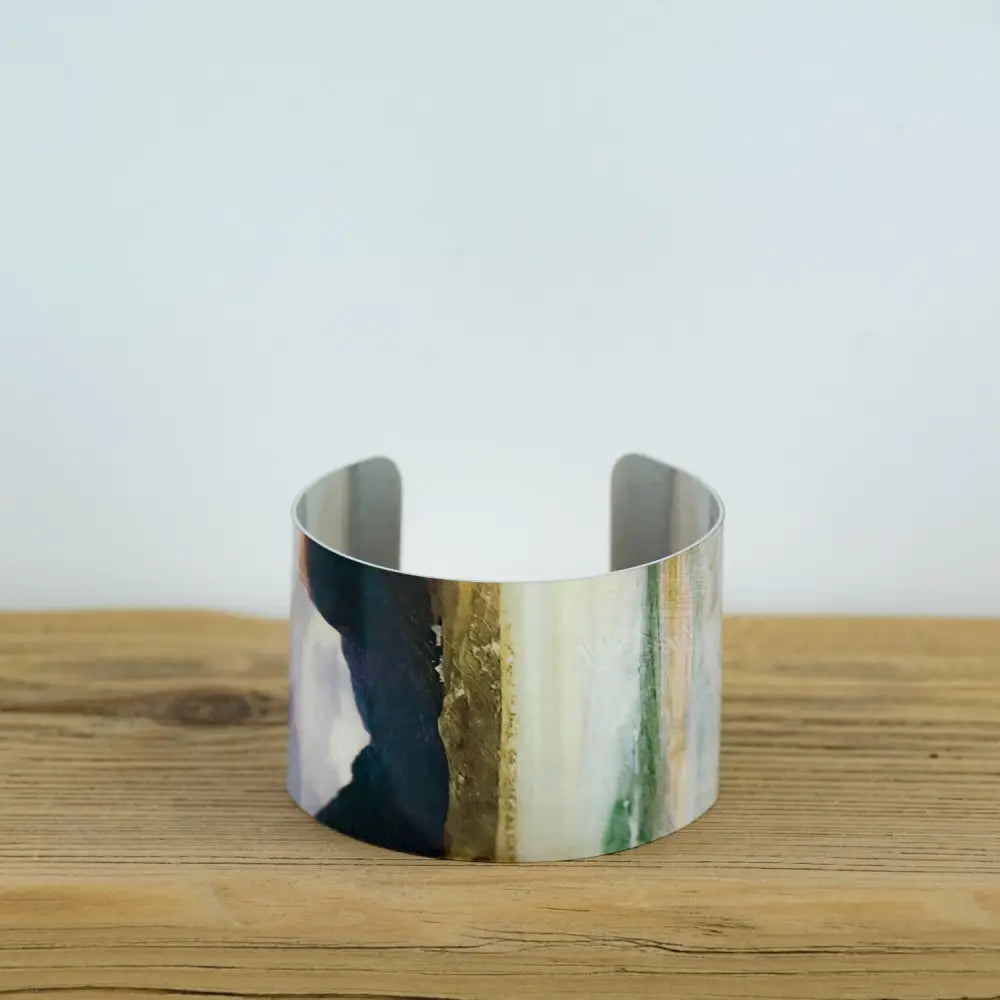 Luskentyre Isle of Harris Cuff Bangle - Scottish Jewelry