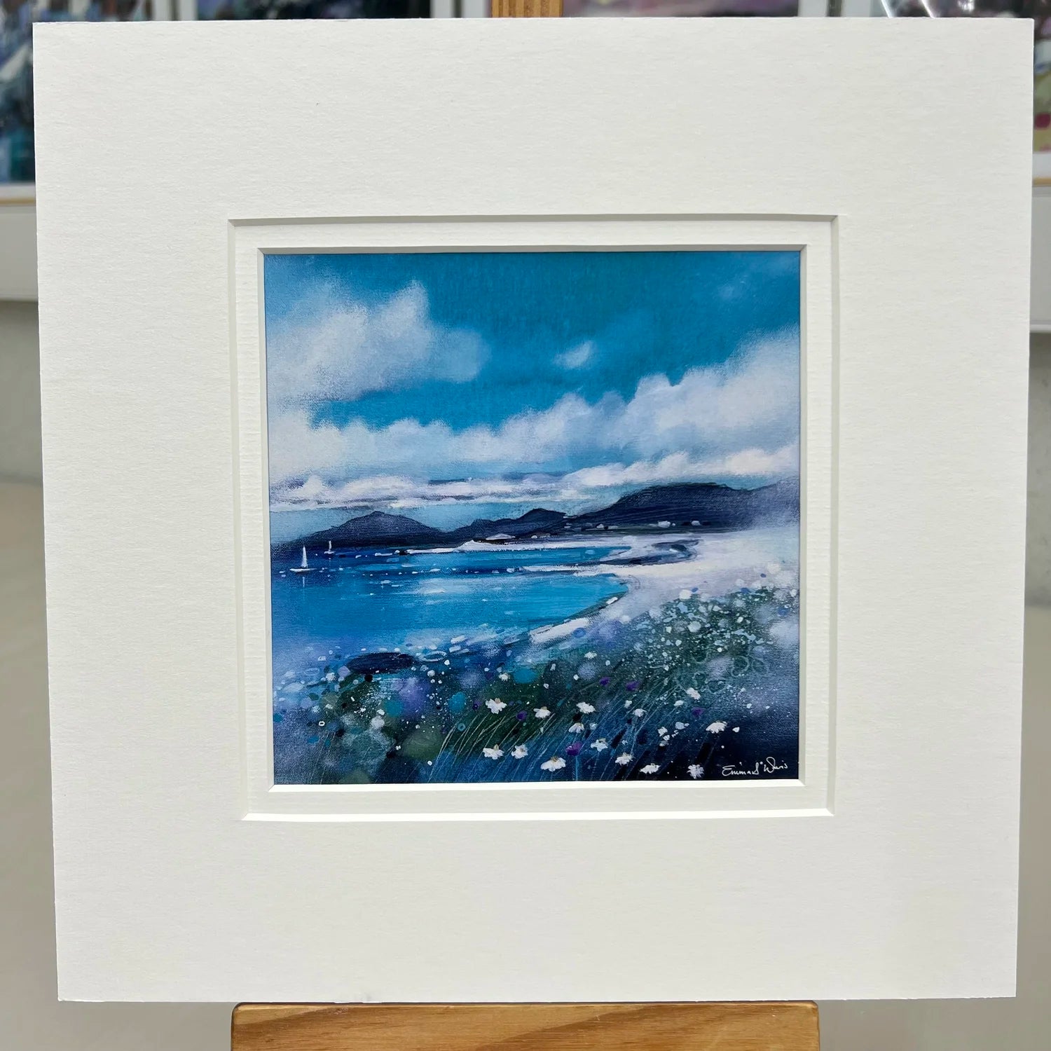 Greeting Card 'Luskentyre, Isle of Harris'