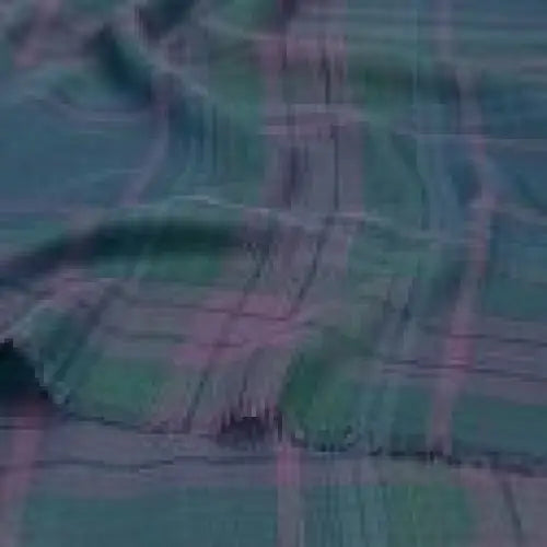 Luxury Extra Fine Merino Stole Spirit of Scotland Tartan - Scarves