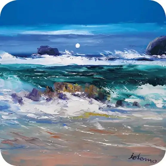 Mangersta Beach Isle of Lewis Coaster - Scottish Home