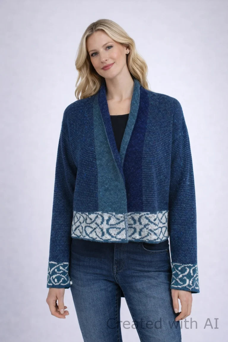 Ornsay Jacket in Donegal Merino wool