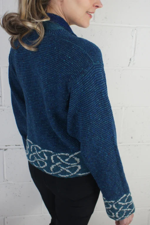 Ornsay Jacket in Donegal Merino wool