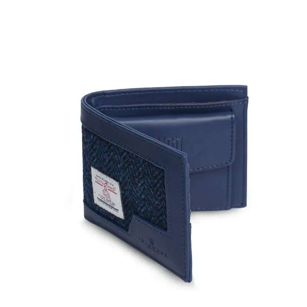 Men’s Wallet in Harris Tweed