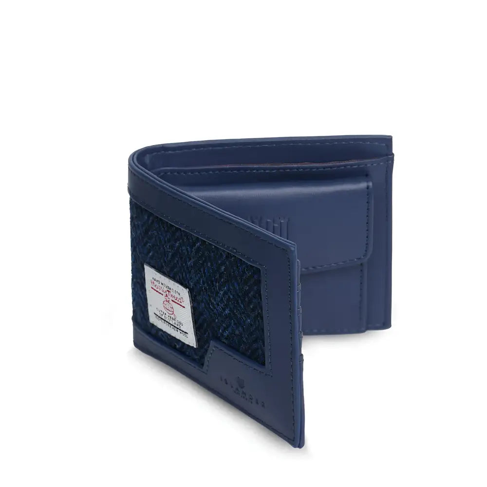 Men’s Wallet in Harris Tweed