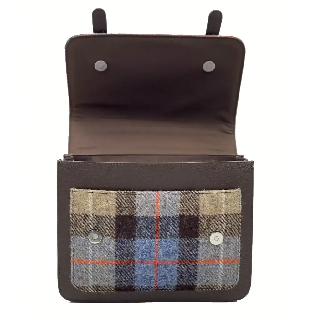 Ladies Messenger Bag in Harris Tweed