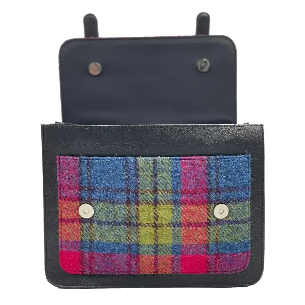 Ladies Messenger Bag in Harris Tweed