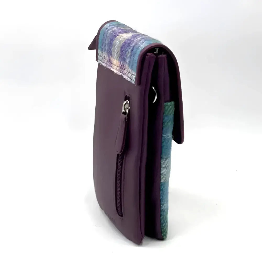 Mini Cross Body Bag in Harris Tweed