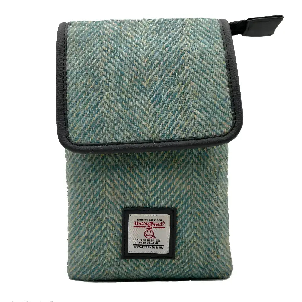 Mini Cross Body Bag in Harris Tweed