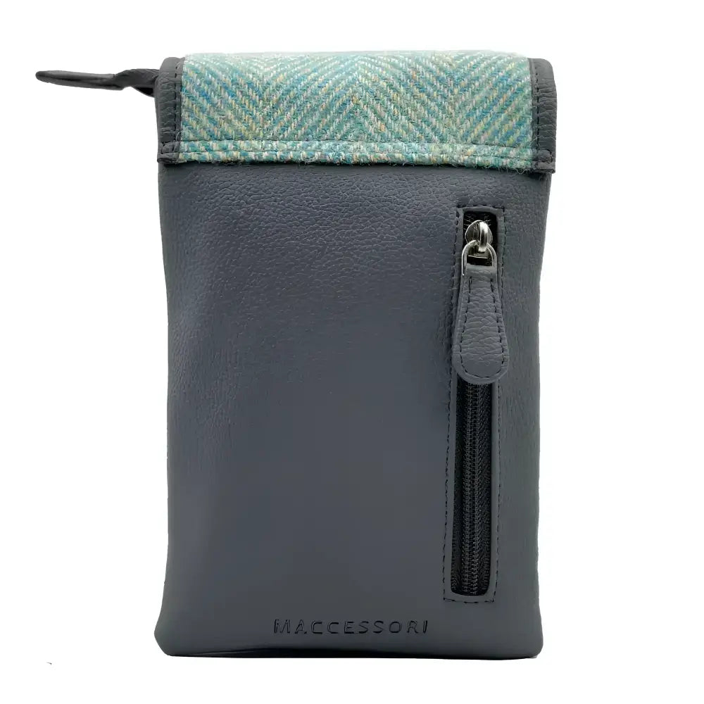 Mini Cross Body Bag in Harris Tweed