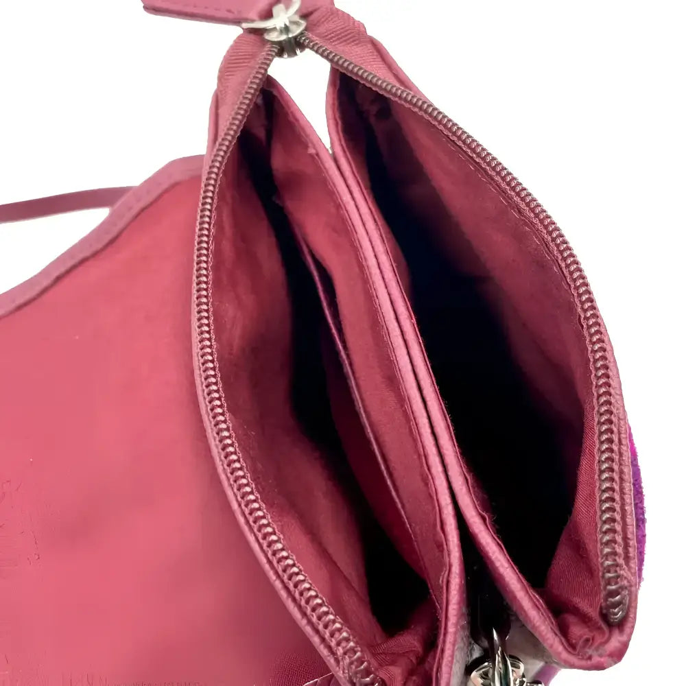 Mini Cross Body Bag in Harris Tweed