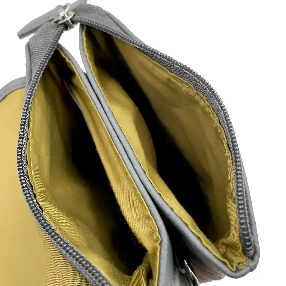 Mini Cross Body Bag in Harris Tweed