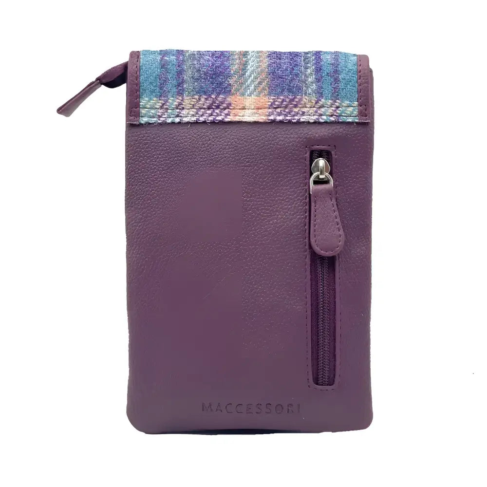 Mini Cross Body Bag in Harris Tweed