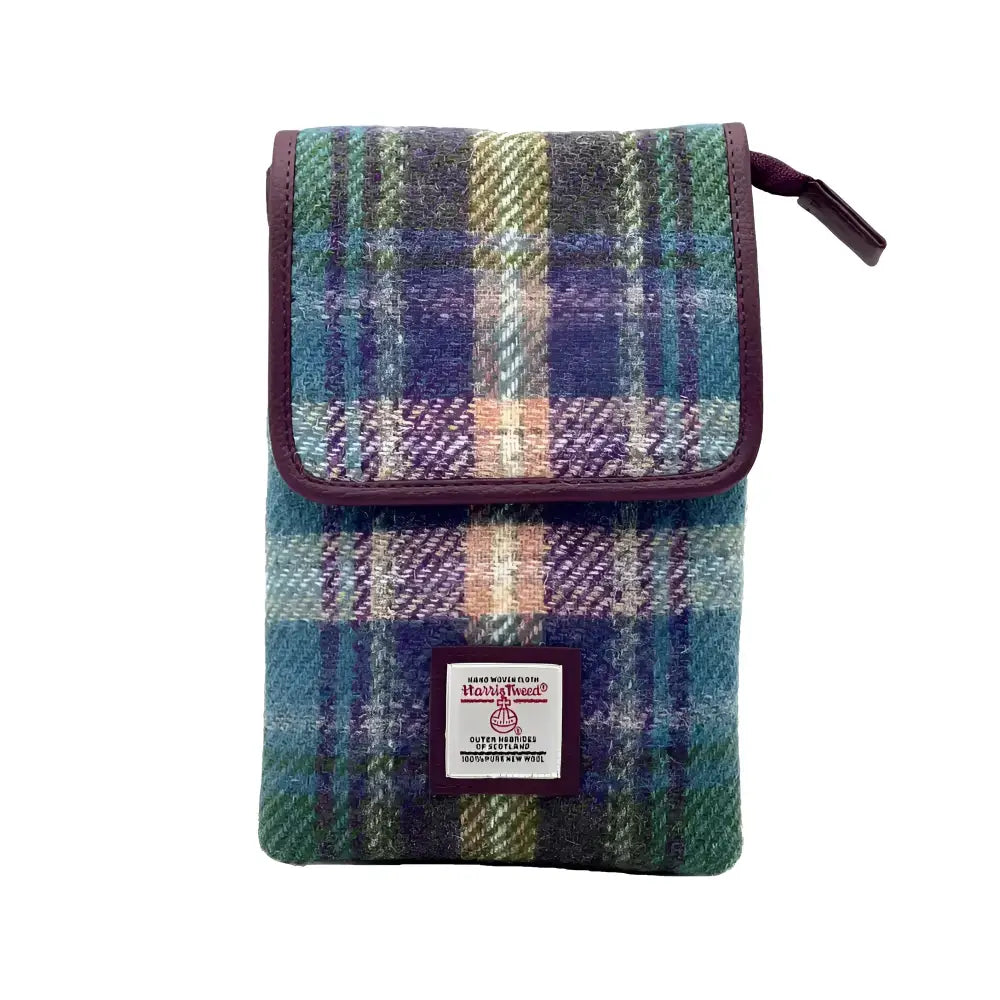 Mini Cross Body Bag in Harris Tweed
