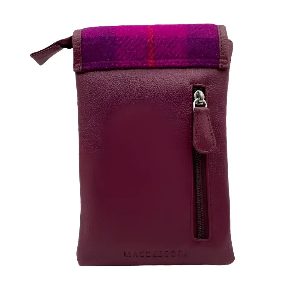 Mini Cross Body Bag in Harris Tweed