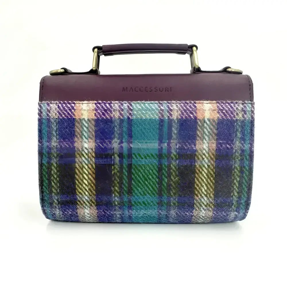 Mini Day Bag in Harris Tweed