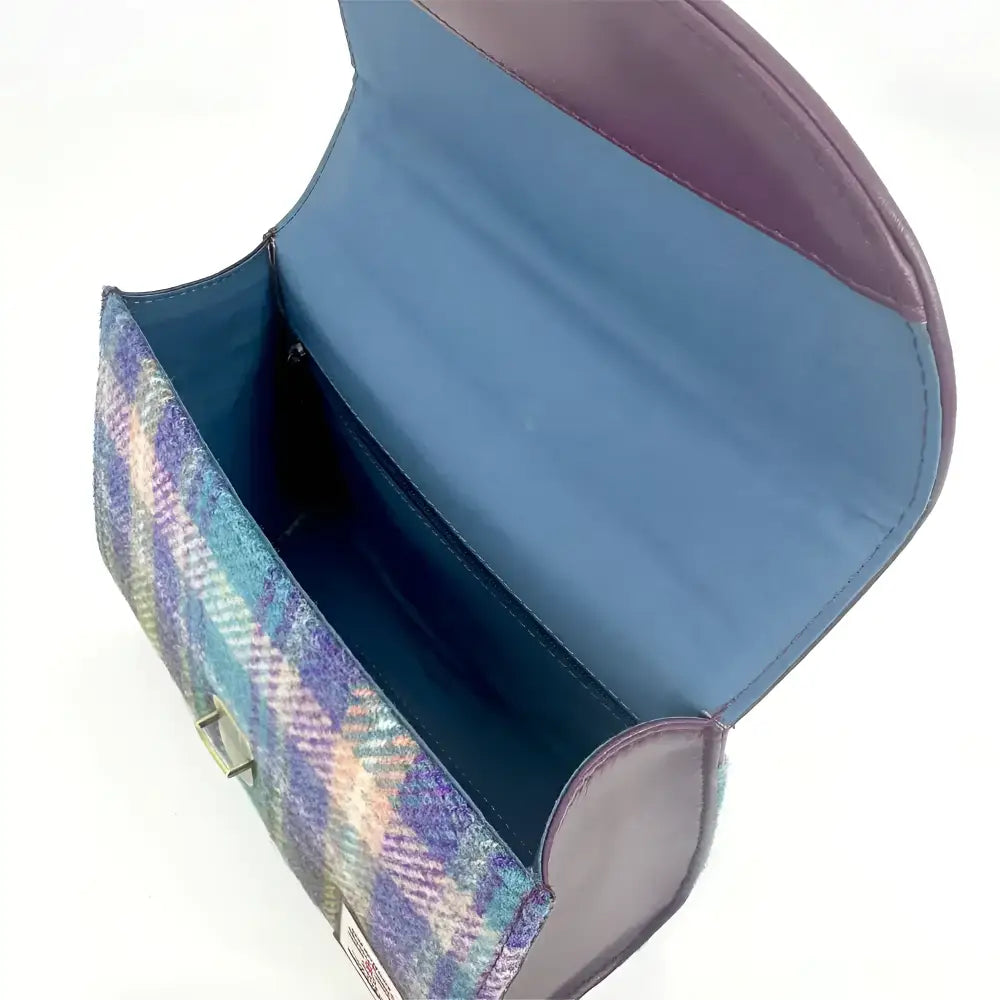 Mini Day Bag in Harris Tweed